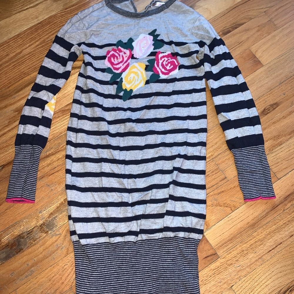 Girls sweater dress